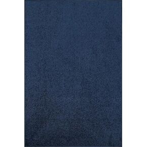 Broadway Collection Solid Color Area Rugs Beige - 1.5' x 2.25' (18"x27") Rectangle Mat, Indoor, Stain Resistant, Perfect for Living Room, Bedroom, Dining Room, Entryway, Pet & Kids Friendly Rug