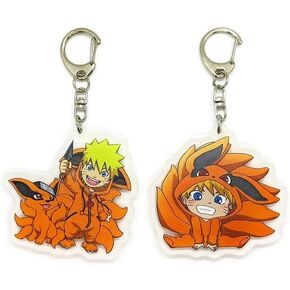 Inc. - Set of 2 Narut Acrylic Keychain Kurama v1