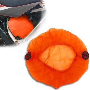 Foam Air Filter Cover Wrap Universal for Dirt Bike SX SX-F EXC EXC-F XC-W XCF-W, TE FE TC FC TX FX, orange
