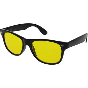 grinderPUNCH® Blue Blocking Driving Sunglasses Amber Yellow Tinted Lens