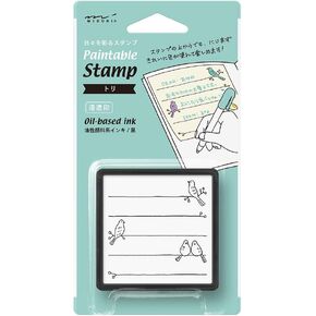 MIDORI Stamp, Bird (35398006)