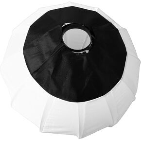 65cm Ball Shape Lantern Softbox, Soft Light Modifier for Live Streaming, Video Recording