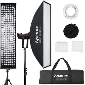 Aputure Light Box 30×120 سم شريط سوفت بوكس ​​مستطيل