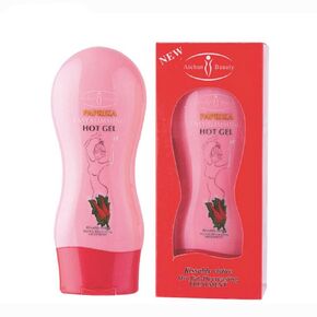 AICHUN BEAUTY Green Tea Paprika Slimming Gel Full-Body Fat Burning Fast Weight Lose Product Slim Abdomen Anti Cellulite Weight Loss Cream 250g (GREEN TEA)