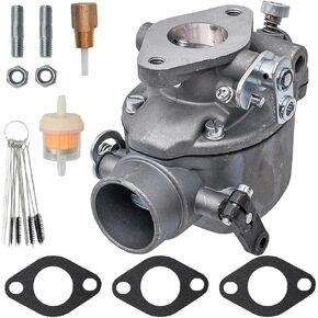 352376R92 Carburetor Compatible with IH-Farmall Tractor A AV B BN C Super A Super C Marvel Schebler TSX156 TSX157 TSX319 Carb w/Gaskets