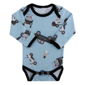 Copper Pearl Long Sleeve Bodysuit - 12-18m Leo