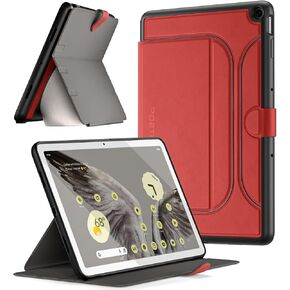 حافظة حامل مغناطيسية من Poetic Explorer مصممة لجهاز Google Pixel Tablet (2023)، حافظة تثبيت مغناطيسية لجهاز Google Pixel Tablet، أسود