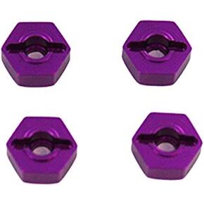 Redcat Racing 02134 12Mm Purple Aluminum Wheel Hex (4Piece)