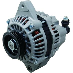 New Alternator Compatible With Acura EL 1.6L 1997-2000; Compatible with Honda Civic 1.6L LX DX EX 1996-2000 31100-P2F-C01 31100-P2F-C02 A5TA1191 A5TA4891