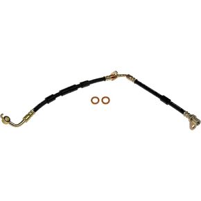 Dorman H621497 Front Passenger Side Brake Hydraulic Hose Compatible with Select Mazda Models