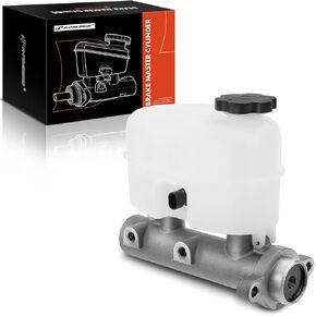 A-Premium Brake Master Cylinder with Reservoir and Cap Compatible with Chevrolet and GMC Vehicles - For Avalanche, Express 2500 3500, Silverado 1500, Suburban, Sierra 1500, Yukon XL 2500