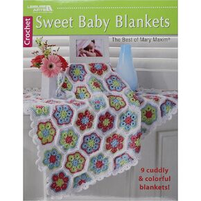 Leisure Arts LEA6789 Sweet Baby Blankets-The Best