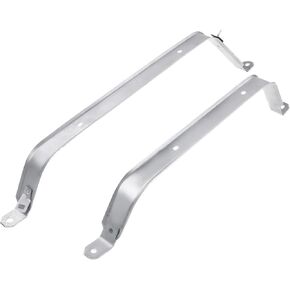 A-Premium Fuel Tank Straps Compatible with Ford Fiesta 2008-2019 Fiesta Ikon 2011-2015 L3 1.0L L4 1.6L 2.0L 2-PC Set
