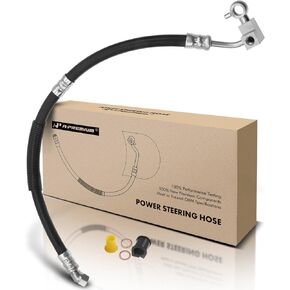 A-Premium Power Steering Hose Pressure Line Hose Assembly Compatible with Nissan Frontier 2005-2018 L4 2.5L Petrol Naturally Aspirated Pump To Rack