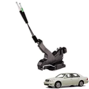 مجموعة مشغل قفل باب الركاب الأمامي الأيمن متوافقة مع لكزس LS430 2001-2006 استبدال 69030-50251