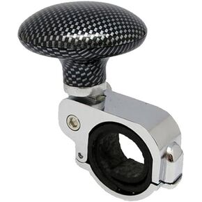 Easy Install Car Steering Wheel Spinner Knob Secure Grip & Smooth Turn Power Handle Ball for All Vehicles & Comfort for Safe Driving