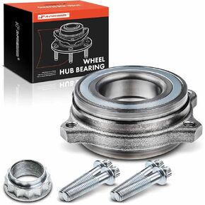 A-Premium Rear Wheel Bearing and Hub Assembly Compatible with Mercedes-Benz - 2003-2019 - C230 C250 C300 C350 & E350 E400 E550 & SL500 SL550 SL600 SLC300 SLK250 SLK300 SLK350