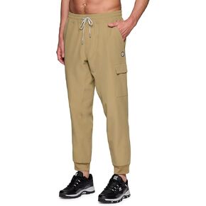 Avalanche Men's Cargo Joggers, Quick Drying Woven Cargo-Style Lightweight Hiking Pants with Pockets for Men