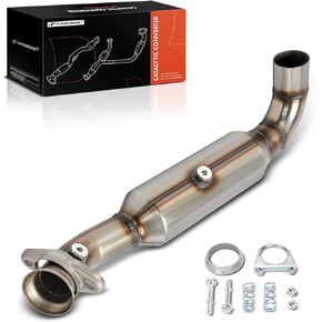A-Premium Left Catalytic Converter Kit Direct-Fit Compatible with Ford F-150 F150 2015-2020 5.0L, EPA Compliant