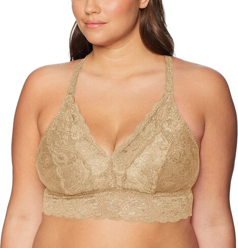 Cosabella Women's Plus Size NSN RCR Girlie Mat Bralet Ext in Saudi Arabia