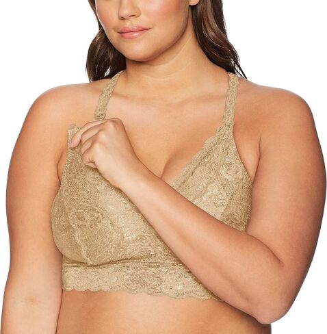 Cosabella Women's Plus Size NSN RCR Girlie Mat Bralet Ext in Saudi Arabia