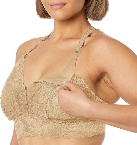 Cosabella Women's Plus Size NSN RCR Girlie Mat Bralet Ext in Saudi Arabia