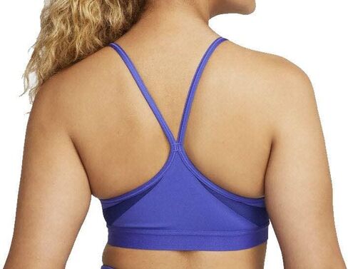 حمالة صدر رياضية Dri-FIT Indy بشعار الماركة للنساء من نايكي (as1، ألفا، l، عادي، عادي) in Saudi Arabia