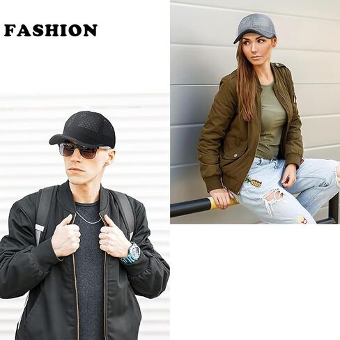 4 Pack Mesh Trucker Hats Quick Dry Summer Baseball Cap Cool Running Hat for Men Women in Saudi Arabia