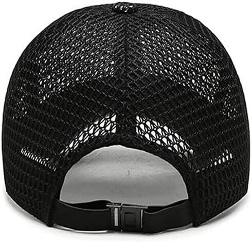 4 Pack Mesh Trucker Hats Quick Dry Summer Baseball Cap Cool Running Hat for Men Women in Saudi Arabia