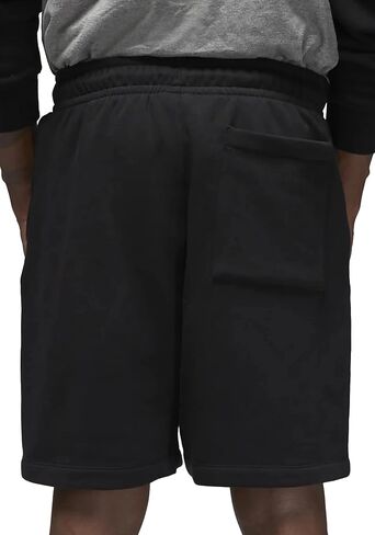 Jordan Brooklyn Fleece Men's Shorts Size - X-Large Black/White in Saudi Arabia