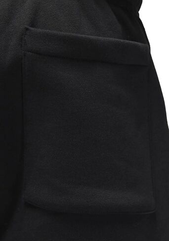 Jordan Brooklyn Fleece Men's Shorts Size - X-Large Black/White in Saudi Arabia