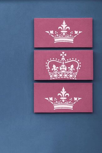 Crown Stencil - Majestic Royal Design, 5.5 x 5.5 Inches, for Art, Crafts, and Regal DIY Projects in Saudi Arabia