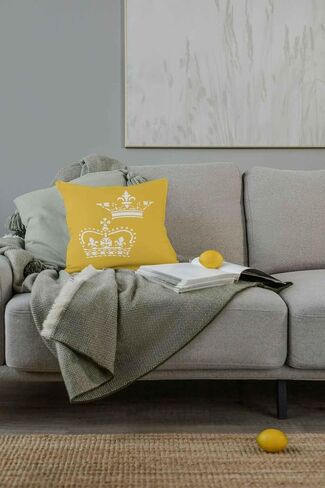 Crown Stencil - Majestic Royal Design, 5.5 x 5.5 Inches, for Art, Crafts, and Regal DIY Projects in Saudi Arabia
