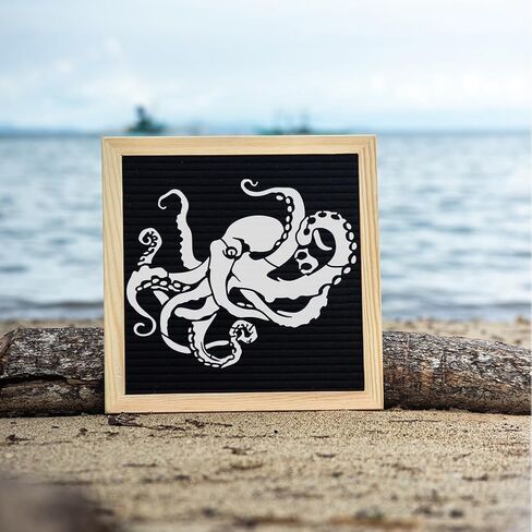 FINGERINSPIRE سرطان البحر اللوحة الاستنسل 8.3x11.7 بوصة كبيرة نمط سرطان البحر رسم قالب البلاستيك الحيوانات الأليفة الحياة البحرية اللوحة الاستنسل الزخرفية موضوع البحر قالب DIY بها بنفسك الحرف الجدار أرضية باب الديكور in Kuwait