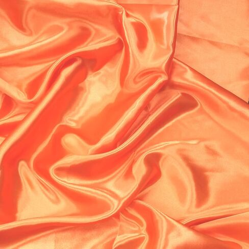 Satin Fabric for Costumes and Crafting 58 Inches Width by The Yard Entelare(Purple 1Yard) in Saudi Arabia