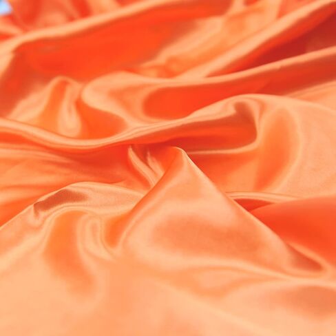 Satin Fabric for Costumes and Crafting 58 Inches Width by The Yard Entelare(Purple 1Yard) in Saudi Arabia