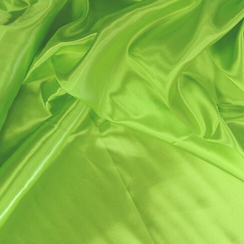 Satin Fabric for Costumes and Crafting 58 Inches Width by The Yard Entelare(Purple 1Yard) in Saudi Arabia