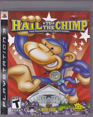 Hail To The Chimp: The Presidential Party Game - Playstation 3 in Saudi Arabia