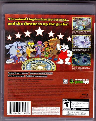 Hail To The Chimp: The Presidential Party Game - Playstation 3 in Saudi Arabia