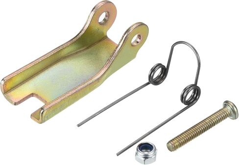 PATIKIL 2 Inch Hook Safety Latch Kit, 2 Pack Metal Towing Receiver Hitch Replacement 50mm for Clevis Hook Trailer, Zinc Plating in Saudi Arabia