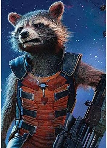 BETTER SELECTION DIY 5D Diamond Art Kits for Adults, Cute Groot Baby Groot Sweet Groot Full Drill Diamond Embroidery Kit Home Office Wall Art Decor Paint by Numbers 11.8x15.7 inches in Saudi Arabia
