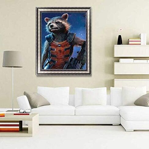 BETTER SELECTION DIY 5D Diamond Art Kits for Adults, Cute Groot Baby Groot Sweet Groot Full Drill Diamond Embroidery Kit Home Office Wall Art Decor Paint by Numbers 11.8x15.7 inches in Saudi Arabia