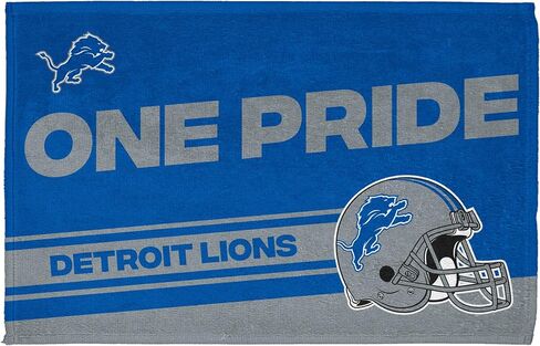 منشفة مروحة Northwest NFL Detroit Lions من قطعتين، مقاس 40.64 سم × 63.5 سم، لعبة اللعب in Saudi Arabia