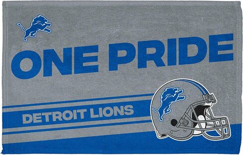 منشفة مروحة Northwest NFL Detroit Lions من قطعتين، مقاس 40.64 سم × 63.5 سم، لعبة اللعب in Saudi Arabia