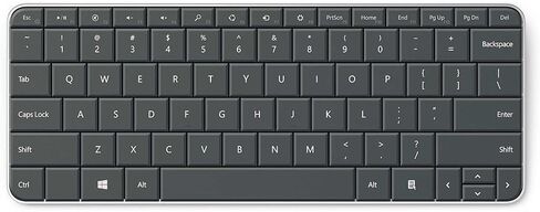 Microsoft Wedge Mobile Keyboard in Saudi Arabia