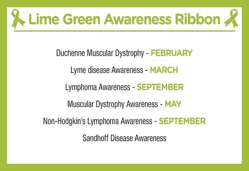 Lime Green Ribbon Bangle Bracelets – Lime Green Awareness Bangle Bracelets for Non Hodgkin’s Lymphoma, Lymphoma, Muscular Dystrophy - Perfect for Gift-Giving, Support Groups and Fundraising in Saudi Arabia