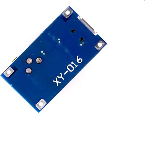 لوحة معززة MT3608 DC-DC 2A محول MT3608 2-24 فولت وحدة MT3608 مكونات إلكترونية دوائر متكاملة 1.2 ميجاهرتز تيار مستمر إلى تيار مستمر مدخل MT3608 2-24 فولت قابل للتعديل (النوع C 5 قطع) in Saudi Arabia