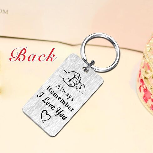 Bonus Step Daughter Gifts Stepdaughter Keychain for Women, Personalized Bonus Daughter Gifts from Stepmom Stpedad, Love My Favorite Bonus Daughter Present in Saudi Arabia