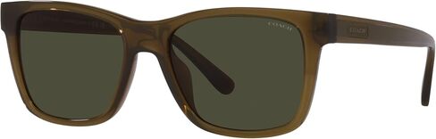 Coach Men's Hc8359u Universal Fit Square Sunglasses in Saudi Arabia