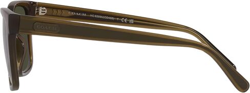 Coach Men's Hc8359u Universal Fit Square Sunglasses in Saudi Arabia